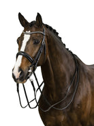 TRUST hoofdstel Wellington Stang & Trens zwart onderlegd Zwart Zwart Full