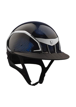 Samshield Miss XJ riding helmet navy