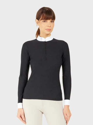 Samshield Competition Shirt Long Sleeves Ladies Aloise Black