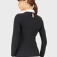 Samshield Competition Shirt Long Sleeves Ladies Aloise Black