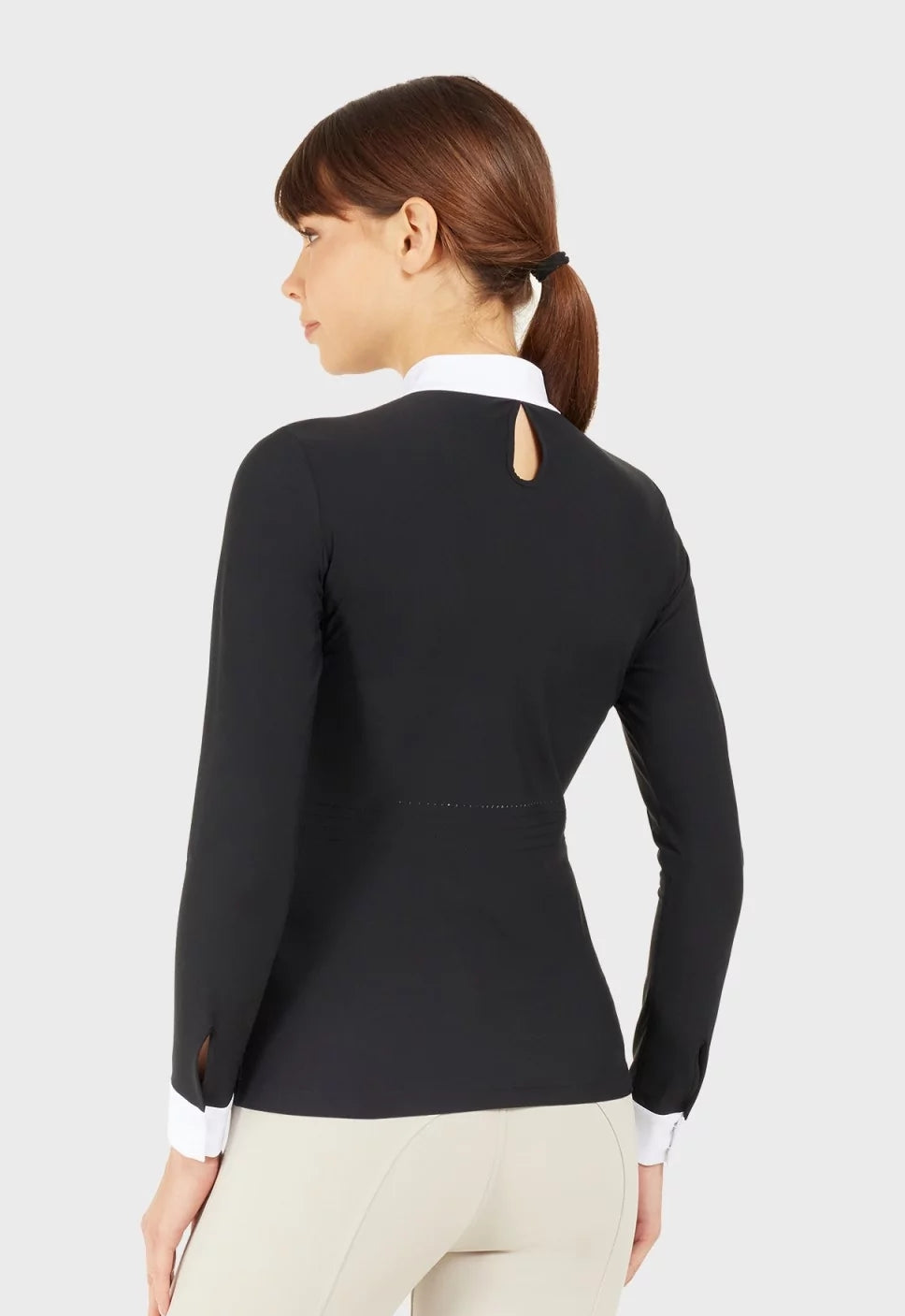 Samshield Competition Shirt Long Sleeves Ladies Aloise Black