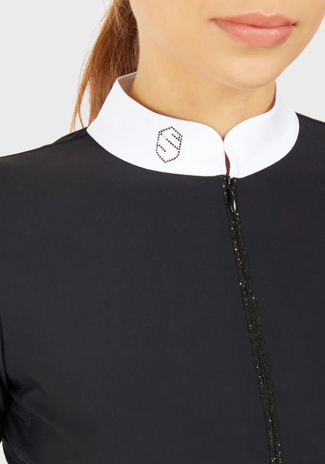 Samshield Competition Shirt Long Sleeves Ladies Aloise Black