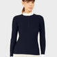 Samshield Competition Shirt Long Sleeves Ladies Aloise Navy