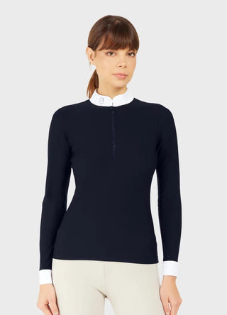 Samshield Competition Shirt Long Sleeves Ladies Aloise Navy