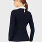 Samshield Competition Shirt Long Sleeves Ladies Aloise Navy