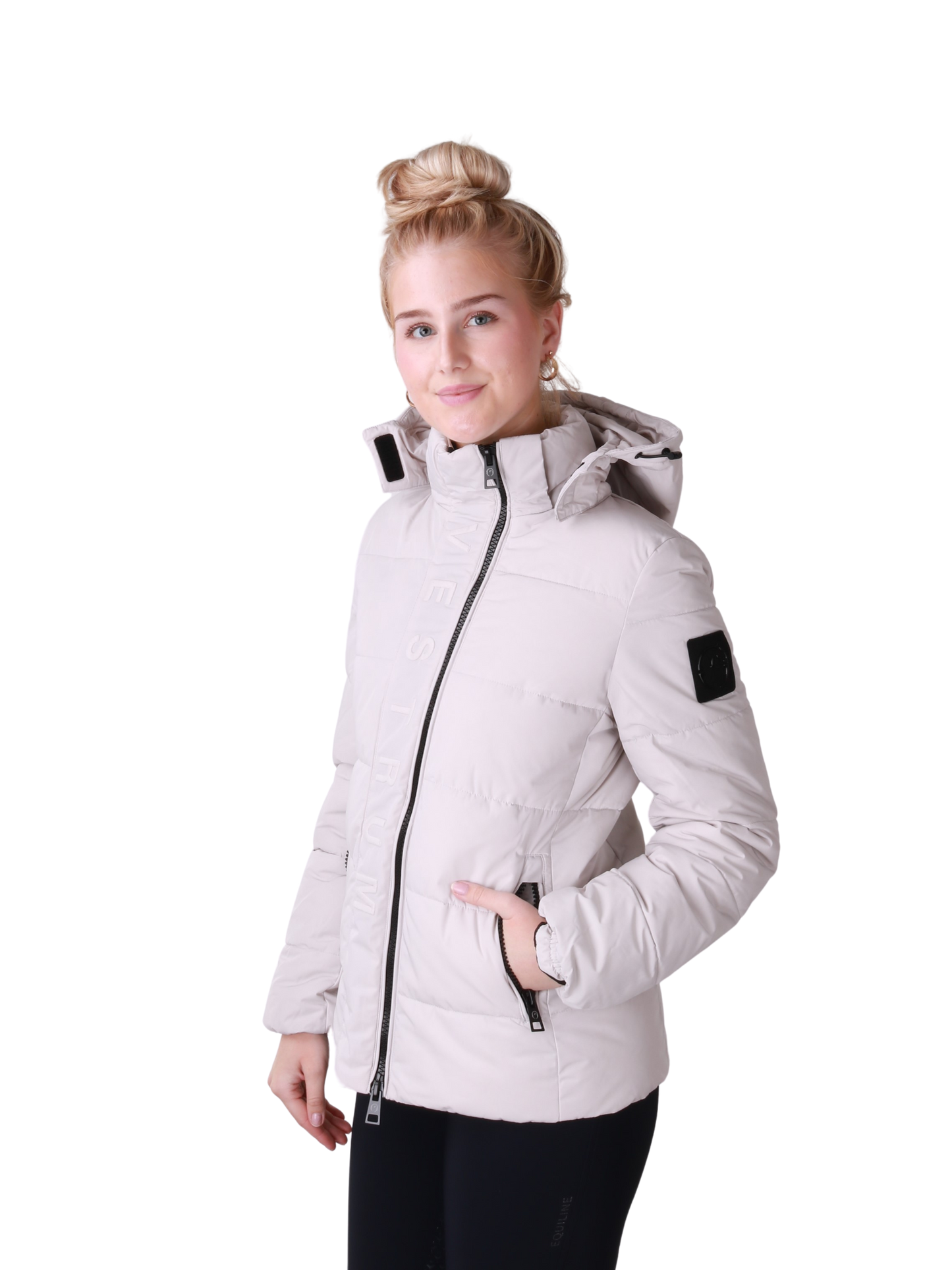 Vestrum padded jacket ladies Bellinzona Sea Salt