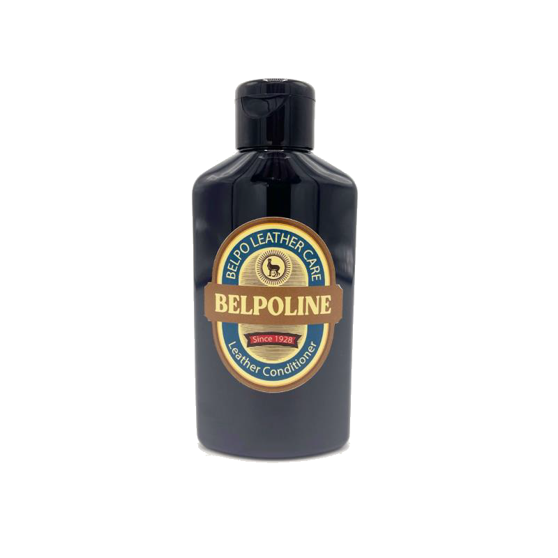 Belpoline Leather Conditioner Black 125ml