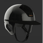 Freejump Helmet Voronoï with Temple Protection Carbon Gloss Matt Visor Black