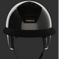 Freejump Helmet Voronoï with Temple Protection Carbon Gloss Matt Visor Black