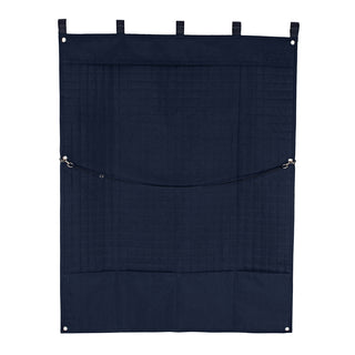 Eskadron Stable curtain quilt navy