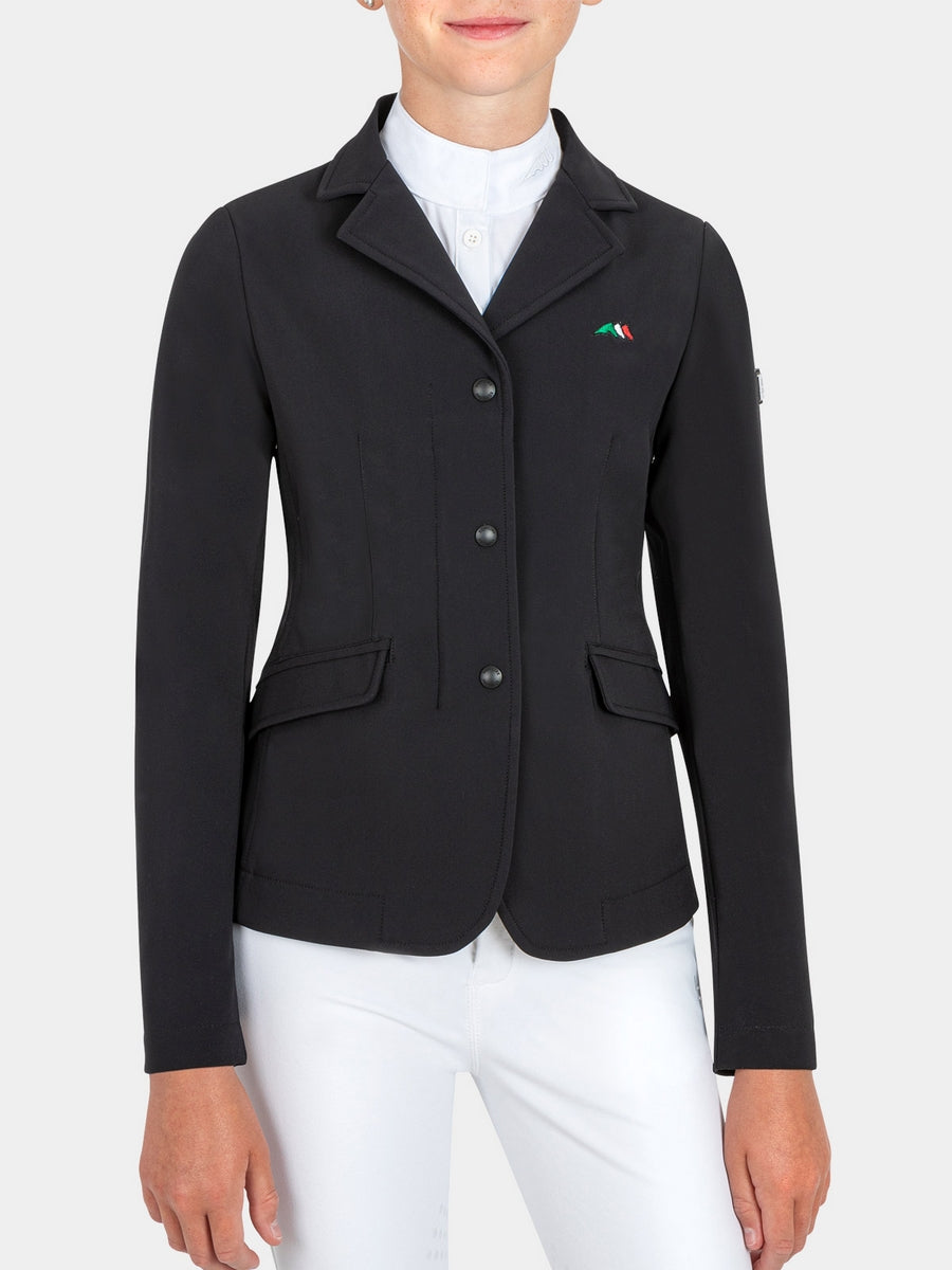 Equiline competition jacket girls Carolink black