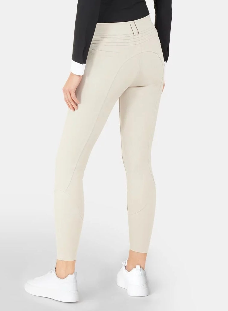 Samshield Riding Breeches Knee Grip Ladies Chloe Beige