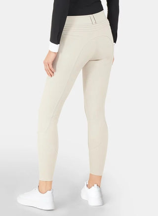 Samshield Riding Breeches Knee Grip Ladies Chloe Beige