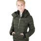 Samshield Down Jacket Ladies Courchevel Avocado Metal Eclipse