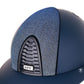 Kep Italia Riding Helmet Cromo 2.0  Matt Polo Peak Blue RAW Frame Galassia Light Blue Insert Beige Chin Strap