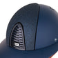 Kep Italia Riding Helmet Cromo 2.0  Matt Polo Peak Blue RAW Frame Luminor Blue Insert Beige Chin Strap