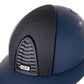 Kep Italia Riding Helmet Cromo 2.0  Matt Polo Peak Blue RAW Frame Star Blue Insert Beige Chin Strap
