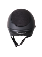 Samshield 2.0 Paardrijhelm Miss Shield Shadowmatt Crystal Leaf FB Zwart