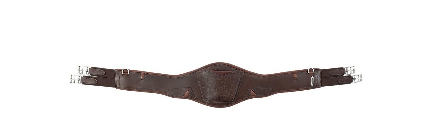 TRUST Singel Jumping Jerez bruin-zilver