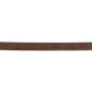 TRUST Prague thumb rubber reins silver buckles Brown