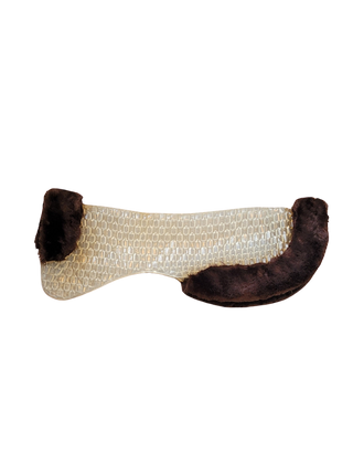 Acavallo Respira Air Release Gelpad with Eco Wool Brown