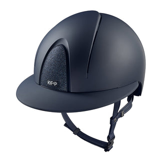 Kep Italia Riding Helmet Smart Nova Textile Polo Peak Star Insert