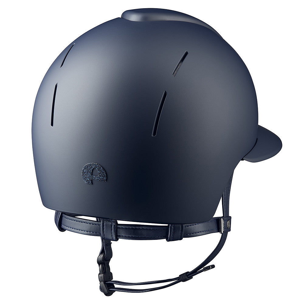 Kep Italia Paardrijhelm Smart Nova Textile Polo Klep Star Insert