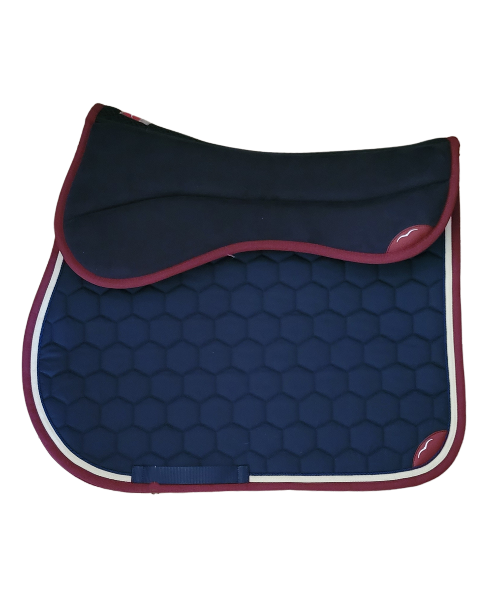 Animo set jumping pad and W-Dap pad navy-burgundy