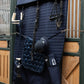 Eskadron Stable curtain quilt navy
