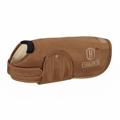 Eskadron Heritage 24-25 dog coat 1680D Teddyfleece Almond