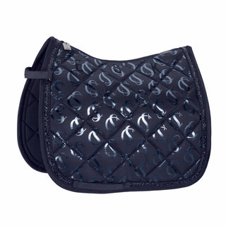 Eskadron Classic Sports 24SS saddlecloth Glossy Jewel dressage navy