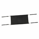 Eskadron stalpoort quilt zwart