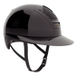 Freejump Helmet Voronoï with Temple Protection Gloss Black