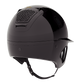 Freejump Helmet Voronoï with Temple Protection Gloss Black