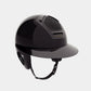 Freejump Helmet Voronoï with Temple Protection Carbon Gloss Catechu Black