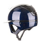 Freejump Helmet Voronoï with Temple Protection Carbon Gloss Navy