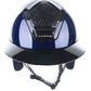 Freejump Helmet Voronoï with Temple Protection Carbon Gloss Navy