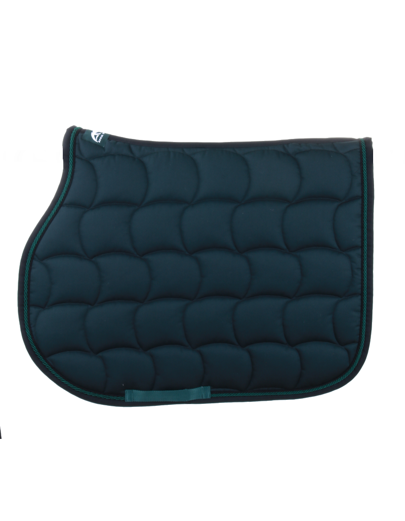 Anna Scarpati Saddle Pad Jumping green-black