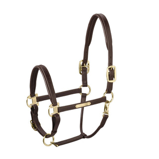 Eskadron halter leather Elegance brown