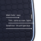 Equiline saddle cloth Octagon Double Trim Custom Made