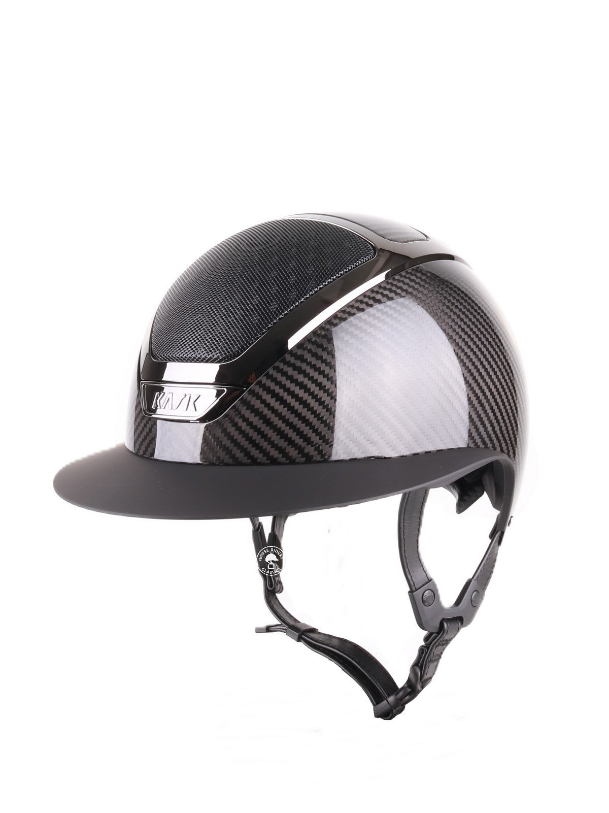 Kask Star Lady 2.0 Carbon Shine Carbon Zwart Medium