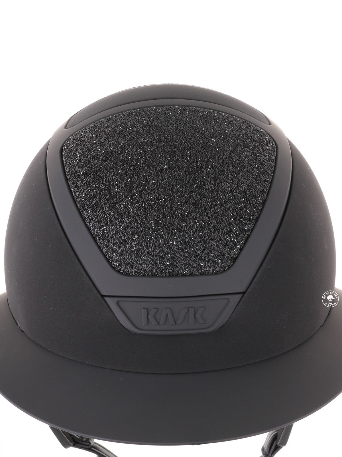 Kask Star Lady 2.0 Swarovski Carpet Zwart