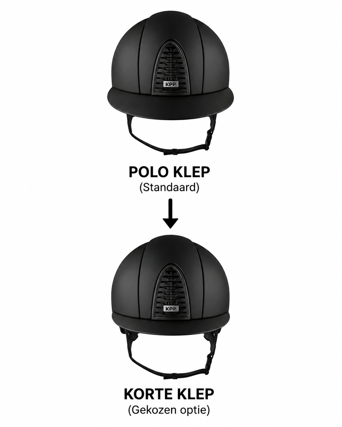 Kep Italia Korte Klep i.p.v. Polo Klep