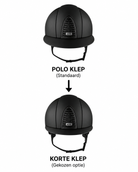 Kep Italia Korte Klep i.p.v. Polo Klep