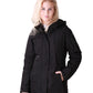 Vestrum padded jacket ladies Marsiglia Black