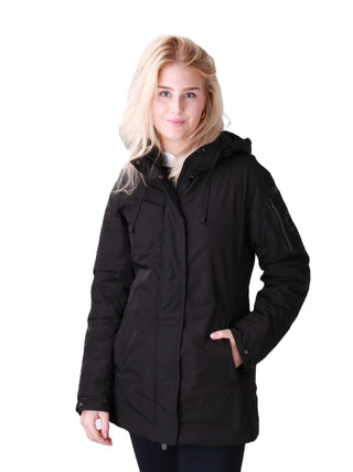 Vestrum padded jacket ladies Marsiglia Black