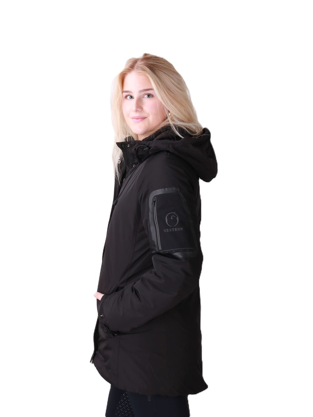 Vestrum padded jacket ladies Marsiglia Black