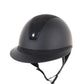 Samshield 2.0 Miss Shield shadowmatt riding helmet Alcantara Crystal Blazon FB Black