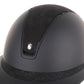 Samshield 2.0 Miss Shield shadowmatt riding helmet Alcantara Crystal Blazon FB Black
