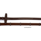 LJ Leathers Pro Selected Web reins with leather stoppers Brown